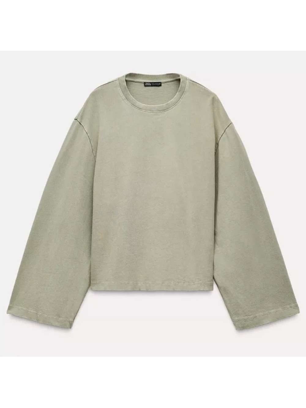 Zara Oversized Cropped